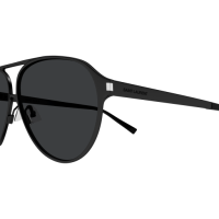 Saint Laurent Unisex International SCHWARZ METALL SL 734 Japan