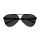 Saint Laurent Unisex International SCHWARZ METALL SL 734 Japan