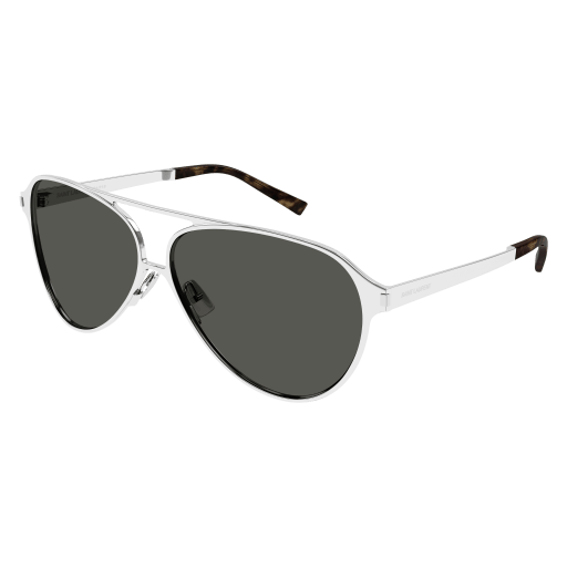 Saint Laurent Unisex International SILBER METALL SL 734 Japan