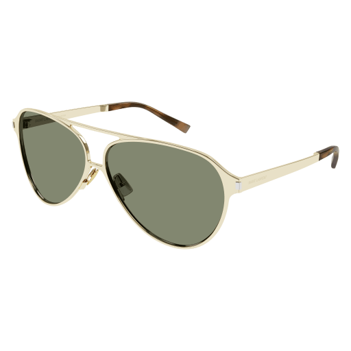 Saint Laurent Unisex International GOLD METALL SL 734 Japan