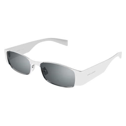 Saint Laurent Unisex International SILBER METALL SL 738 Japan