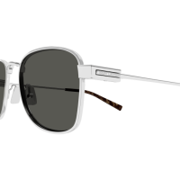 Saint Laurent Mann Asian Smart Fitting SILBER METALL SL 741 Japan