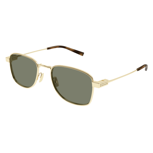 Saint Laurent Mann Asian Smart Fitting GOLD METALL SL 741 Japan