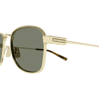 Saint Laurent Mann Asian Smart Fitting GOLD METALL SL 741 Japan