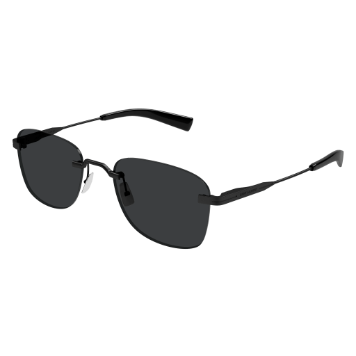 Saint Laurent Unisex International SCHWARZ METALL SL 744 SUN Italien