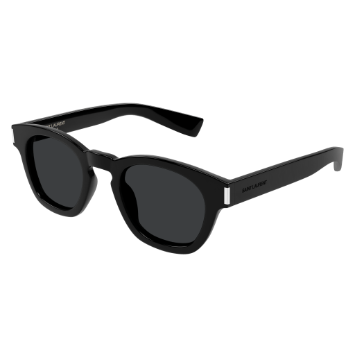 Saint Laurent Unisex International SCHWARZ RECYCLED ACETATE SL 746 Italien