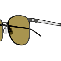 Saint Laurent Unisex Asian Smart Fitting RUTHENIUM METALL SL 747 Japan