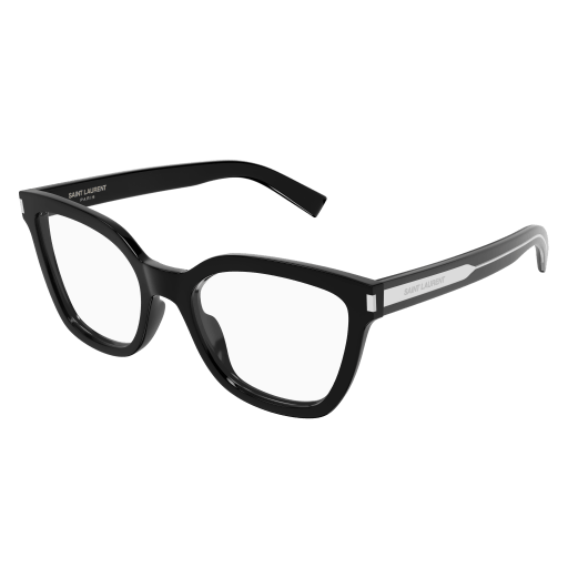Saint Laurent Frau International SCHWARZ RECYCLED ACETATE SL 748 Japan