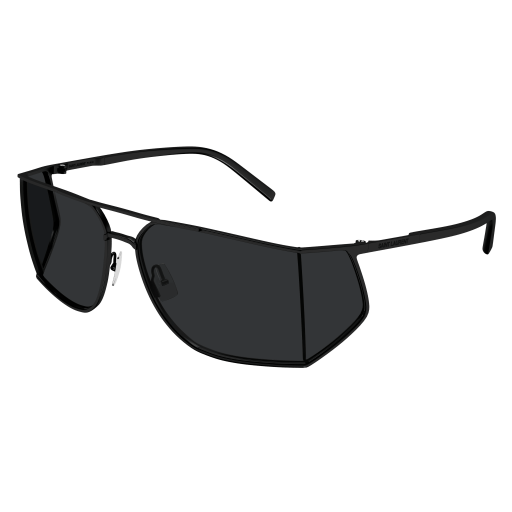 Saint Laurent Mann International SCHWARZ METALL SL 750 Japan