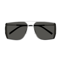 Saint Laurent Mann International SILBER METALL SL 750 Japan