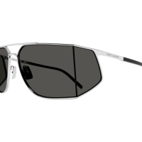 Saint Laurent Mann International SILBER METALL SL 750 Japan