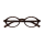 Saint Laurent Frau International HAVANNA RECYCLED ACETATE SL 751 JEANNE OPT Italien