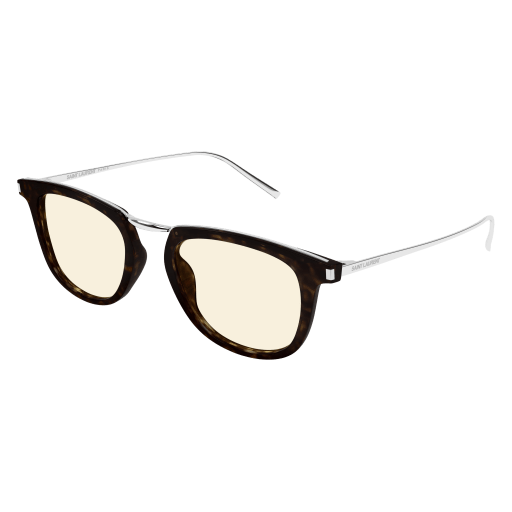Saint Laurent Unisex International HAVANNA RECYCLED ACETATE SL 753 Japan