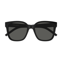 Saint Laurent Frau Asian Fitting SCHWARZ RECYCLED ACETATE...