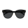 Saint Laurent Frau Korean SCHWARZ RECYCLED ACETATE SL M107K Italien