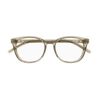 Saint Laurent Frau Asian Fitting BEIGE RECYCLED ACETATE...