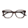 Saint Laurent Frau International HAVANNA RECYCLED ACETATE SL M112 Italien