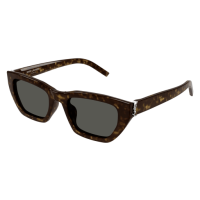 Saint Laurent Frau Asian Fitting HAVANNA RECYCLED ACETATE...