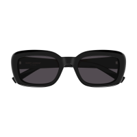 Saint Laurent Frau Asian Fitting SCHWARZ RECYCLED ACETATE...