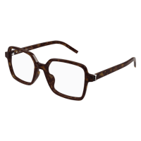 Saint Laurent Frau Asian Smart Fitting HAVANNA RECYCLED...