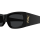 Saint Laurent Frau International SCHWARZ RECYCLED ACETATE SL M140 Italien