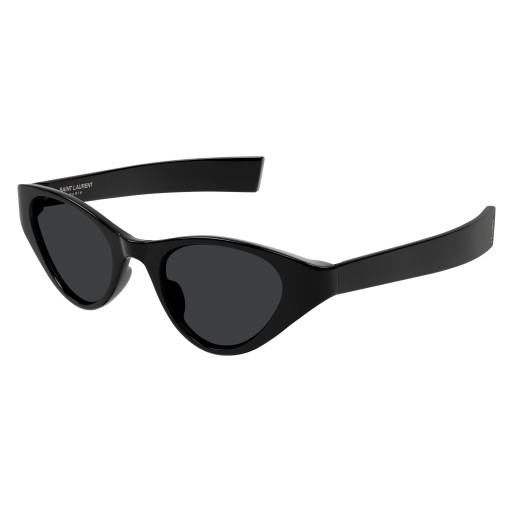 Saint Laurent Frau International SCHWARZ RECYCLED ACETATE SL M144 Japan