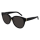 Saint Laurent Frau Korean SCHWARZ RECYCLED ACETATE SL M39K Italien