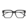 Saint Laurent Frau Asian Fitting SCHWARZ RECYCLED ACETATE SL M48O_AF Italien - Farbcode 001