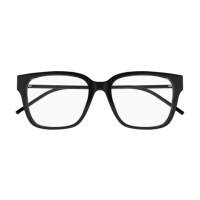 Saint Laurent Frau Asian Fitting SCHWARZ RECYCLED ACETATE...