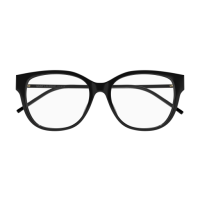 Saint Laurent Frau Asian Fitting SCHWARZ RECYCLED ACETATE SL M48O_BF Italien - Farbcode 001