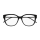 Saint Laurent Frau Asian Fitting SCHWARZ RECYCLED ACETATE SL M48O_BF Italien - Farbcode 001