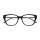 Saint Laurent Frau Asian Fitting SCHWARZ RECYCLED ACETATE SL M48O_CF Italien