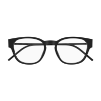 Saint Laurent Frau Asian Fitting SCHWARZ RECYCLED ACETATE...
