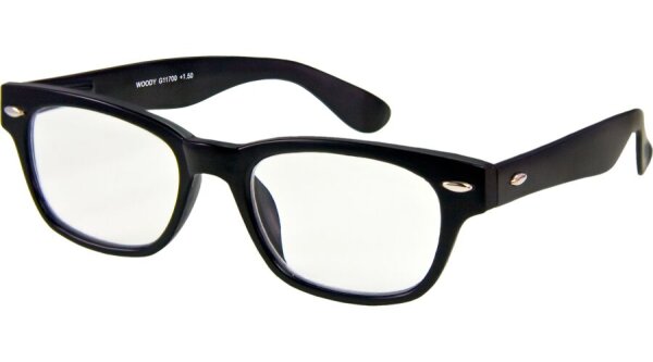I NEED YOU WOODY G11700 schwarz +2,50 dpt. Kunststoff