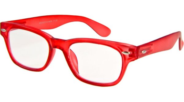 I NEED YOU WOODY G14600 rot +2,00 dpt. Kunststoff