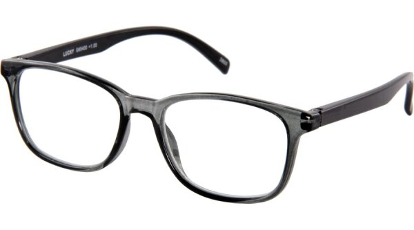 I NEED YOU LUCKY G65400 grau +3,00 dpt. Kunststoff