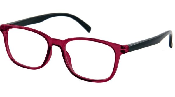 I NEED YOU LUCKY G66400 rot-schwarz +1.00 dpt Kunststoff