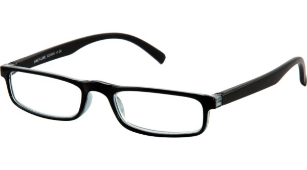 I NEED YOU HALF LINE G31000 schwarz +2,50 dpt. Kunststoff