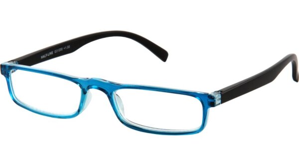 I NEED YOU HALF LINE G31200 blau +1,00 dpt. Kunststoff