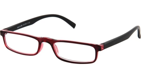 I NEED YOU HALF LINE G31300 rot +2,00 dpt. Kunststoff