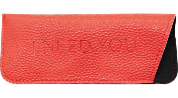I NEED YOU DONNA weinrot +1.00 dpt Acetatbügel / TR90-Front
