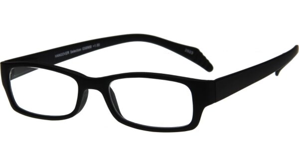 I NEED YOU HANGOVER Selection G50900 schwarz +2,50 dpt. Kunststoff
