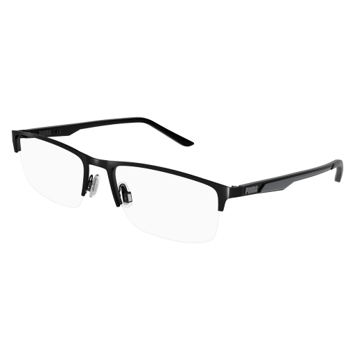 PU0373O-001 Puma Optische Brillen Männer Metall