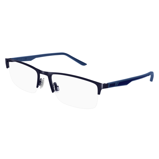 PU0373O-002 Puma Optische Brillen Männer Metall