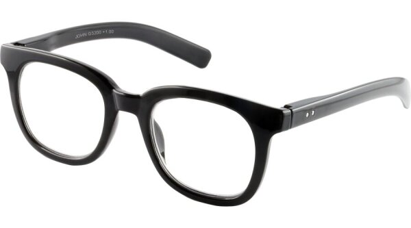 I NEED YOU JOHN G3200 schwarz +2,00 dpt. Kunststoff