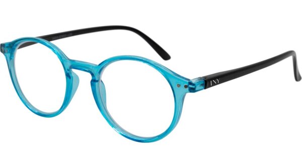 I NEED YOU SASHA G74100 hellblau schwarz +2.5 dpt mit Federtechnik kunststoff