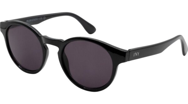 I NEED YOU MILAN G74200 schwarz +2.00 dpt Sonnenbrille mit Federtechnik und Etui recycelter Kunststoff