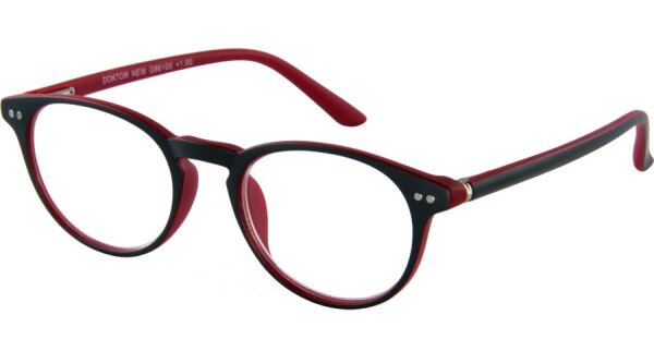 I NEED YOU DOKTOR NEW G66100 grau-rot +2,00 dpt. Kunststoff
