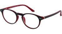 I NEED YOU DOKTOR NEW G66100 grau-rot +3,00 dpt. Kunststoff