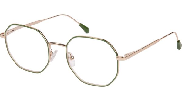 I NEED YOU INY YOKO grün-gold +2.0 dpt Metall